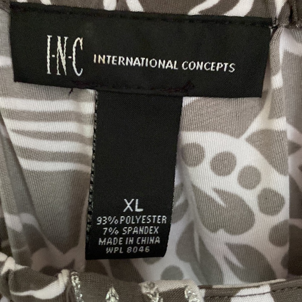 INC tank top with sequins size xl - Picture 7 of 11